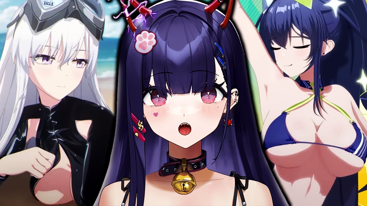 Numi Reacts to New Jersey and Enterprise's Beach Vacation