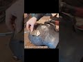 One-piece forging medieval helmet2 #shorts