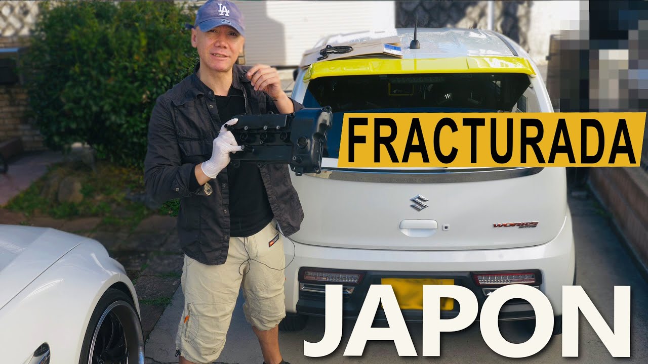 ENCONTRE el PROBLEMA del SUZUKI WORKS | KEI CAR en JAPON