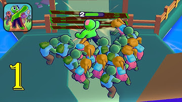 Surviving the Zombie Apocalypse in My Zombie World! - Part 1 Tutorial - Gameplay Walkthrough