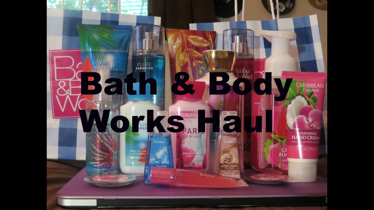 Bath & Body Works Haul - YouTube