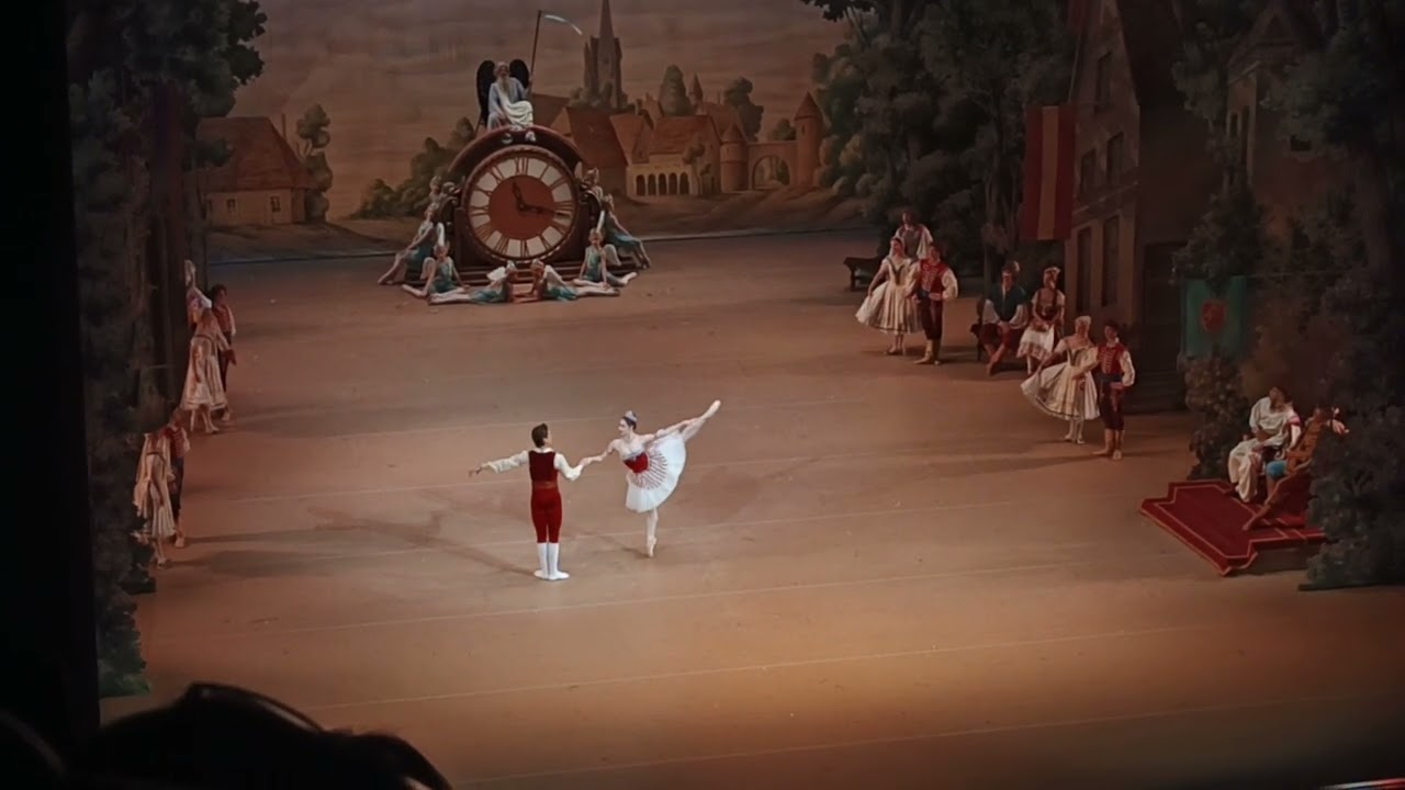 Коппелия 22  февраля утро 2026