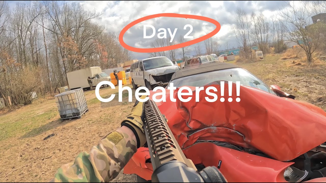 Cheaters get BANNED ACS Airsoft Day 2 March 6, 2022 YouTube