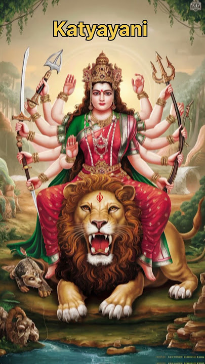 Navadurga: Names of the Nine Forms of Goddess Durga#hindi #navratrispecial #motivation #viral #gita