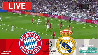 Bayern Munich vs Real Madrid LIVE: UEFA Champions League 23/2024 🔴 Live Match Now