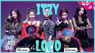 Itzy - Loco - Relay Dance Reaction