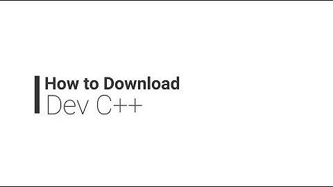 How to download and install Dev C++ | New Video 2018