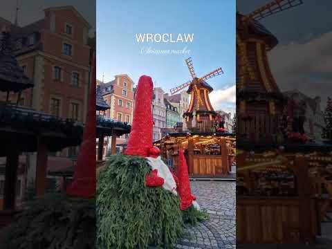 📅 Сьогодні починається новорічний ярмарок у Вроцлаві! 🎄
