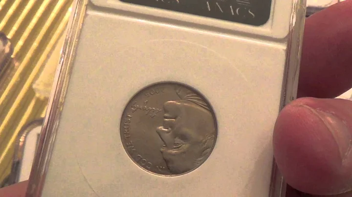 2005 Bison Buffalo Error Coin...Detached Leg