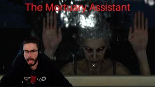 THESE BODIES ARE NOT MEANT TO BE ALIVE! The Mortuary Assistant (Demo)
