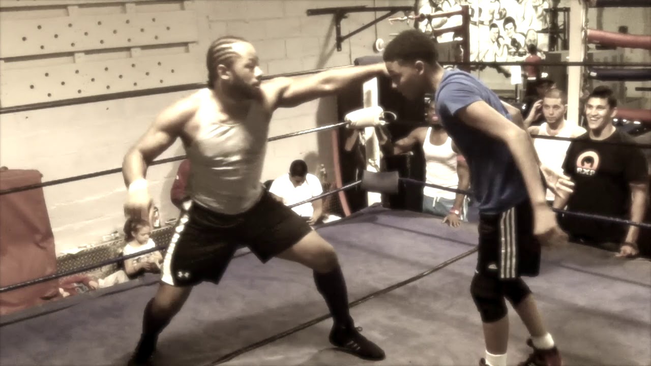 HOG presents - Amazing Red, Jay Lethal training students