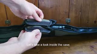 UnderAlert Soft Gun Case for Rifles – Padded Protection for Hunting, Range & Transport screenshot 1