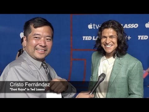 Ted Lasso Blue Carpet: Cristo Fernández Shares How Much 'Football Is Life' In His Real Life