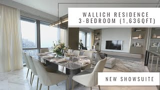 Luxury 3Bedroom Apartment in Singapore's Tallest Building | Wallich Residence | ID by Cynosure