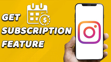 How To Get Instagram Subscription Feature (EASY!)