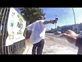 Suspect Opens Fire On LAPD Officers During Foot Chase