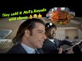 Pov burger bar royale with cheese 