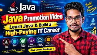 Java Promotion Video | Learn Java & Build a High-Paying IT Career | Java Course in Telugu