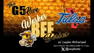 The G5 Hive Worker Bee Series 2024 - Tulsa Golden Hurricanes Defense Only Preview