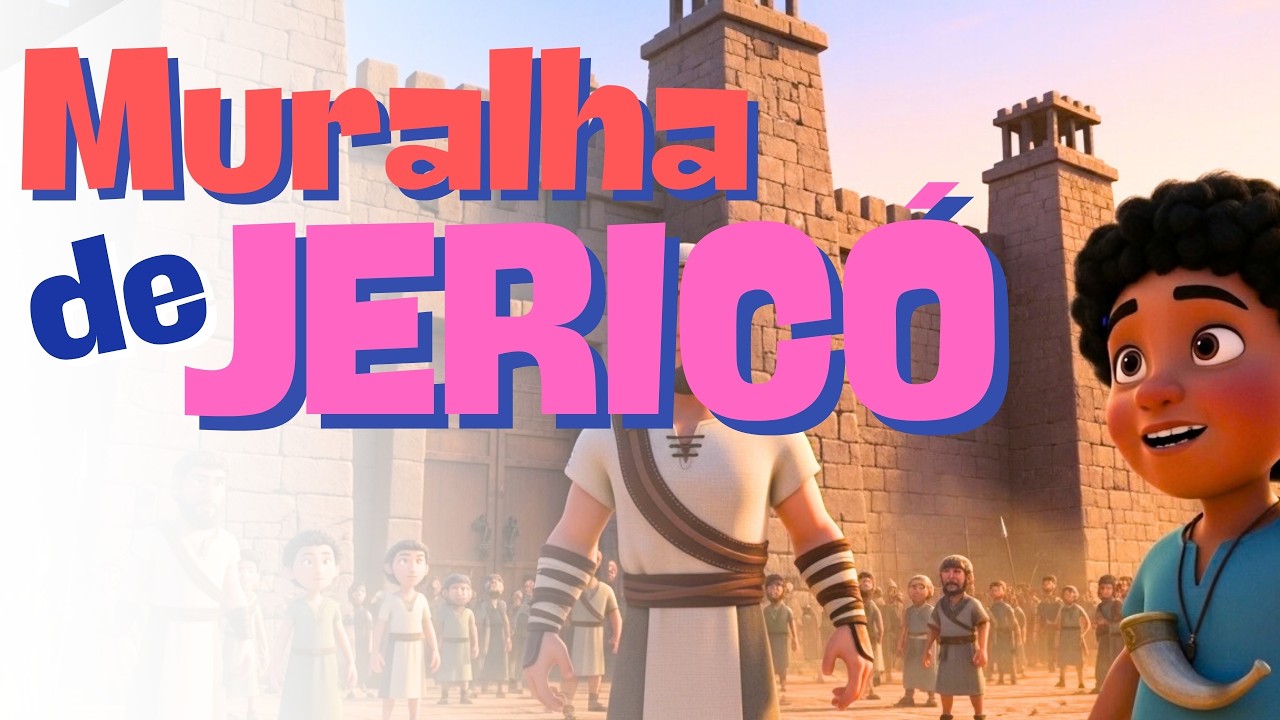 Muralha de Jericó | Turminha MF