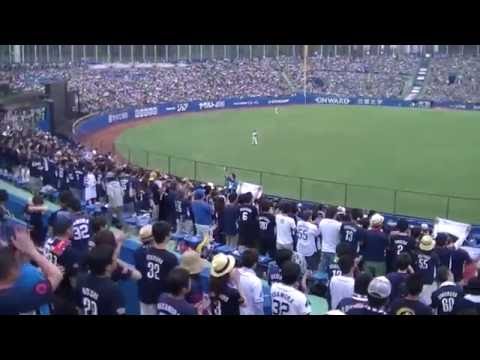 埼玉西武ライオンズ#1栗山巧プロ通算1500安打達成の瞬間 レフトより アカペラ登場曲あり