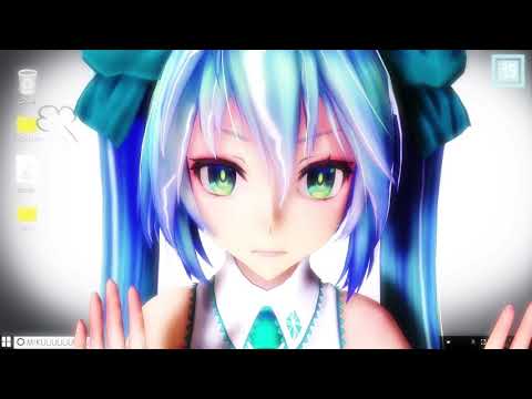 【MMD】デジタルなあの子と画面越しに戯れる方法