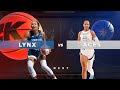 NBA 2K26| Lynx vs Aces | Playoffs | Semifinals | Game 2 (2025 WNBA Season w/Aces)
