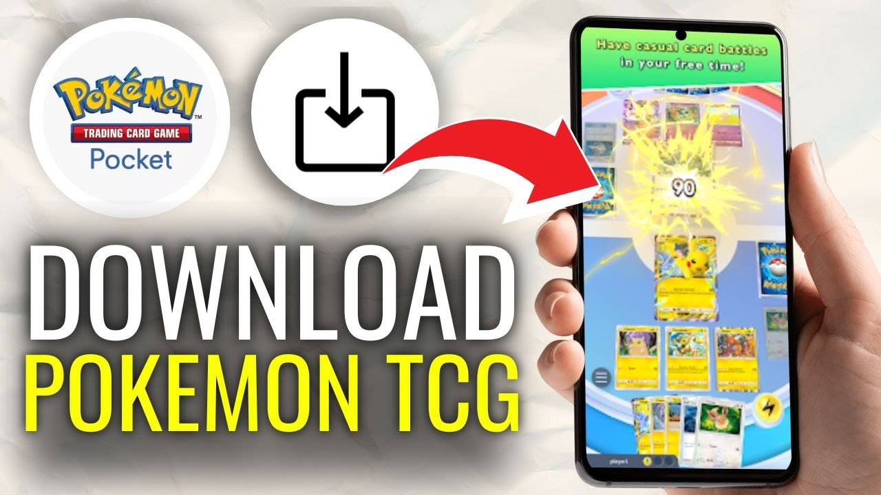 How to Download Pokemon TCG Pocket iOS/Android - Full Guide