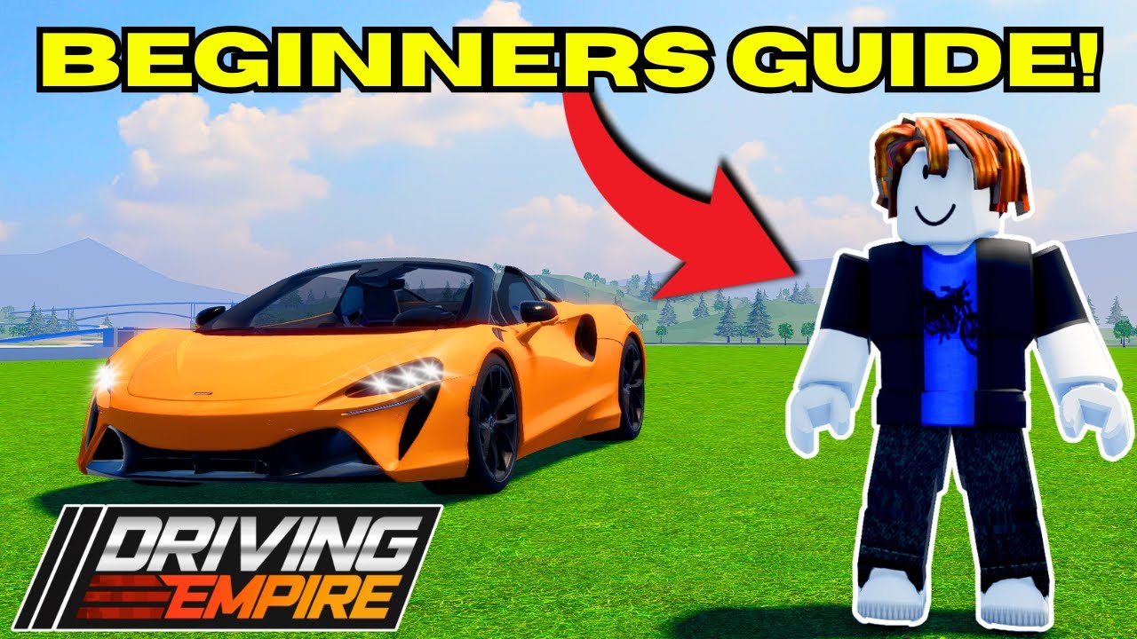 BEST Beginner's Guide To Driving Empire In 2025! - YouTube