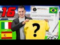 ACCETTO L' OFFERTA di una NAZIONALE TOP! ECCO QUALE!! - EA FC 24 CARRIERA PS5 #16