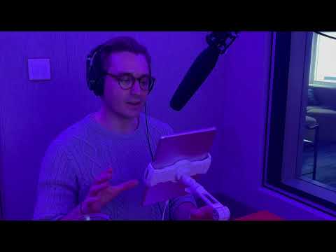Seth Numrich narrates THE GREAT GATSBY