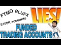 TRUTH about FUNDED ACCOUNTS (Proprietary Trading)