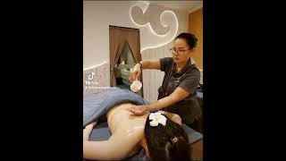 Aromatherapy massage