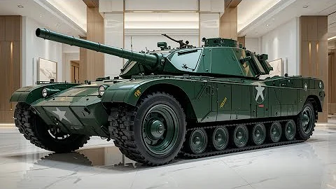 2025 M48 Patton Tank – Modernized Legend with a $6.8M Price Tag!