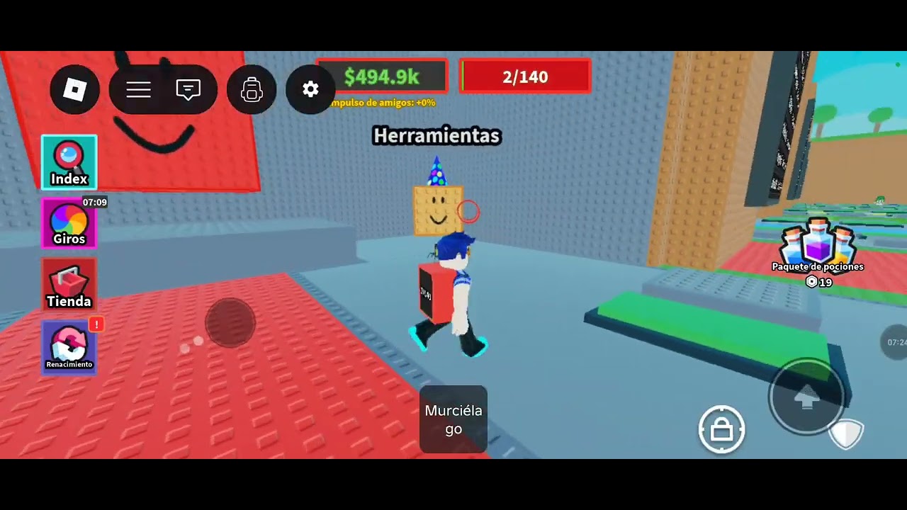 Jugando los mejores juegos de roblox con los cracks