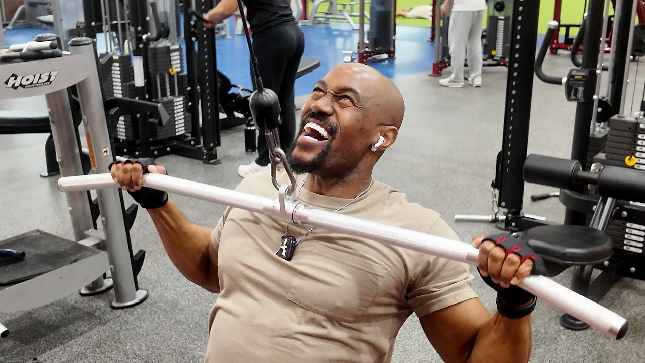 This Is Why Body Had To Change | Chest & Back Workout | Manifesting Stardom