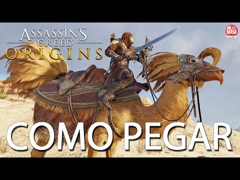 Vídeo: Parece Que O Assassin's Creed Origins Vai Ganhar Um Cavalo Chocobo