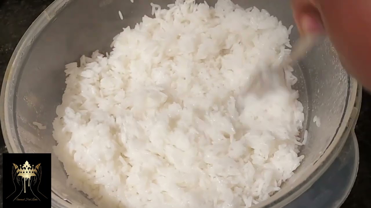 Recette: Riz au micro onde avec Lady Rikiat