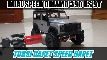 Gearbox dual speed dinamo 390 RS | Rc d90 upgrade dinamo