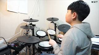 김천 맨하탄실용음악학원 WOODZ -&#39;Drowning&#39; 드럼 (COVER) 초5