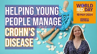 Developing an online tool to support young people with Crohn’s disease