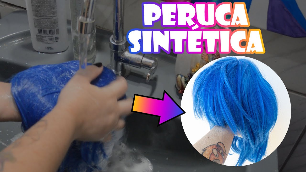 COMO Lavar Peruca Sintética - Tudo sobre Perucas #1 - Dica de Ouro para Cosplayer