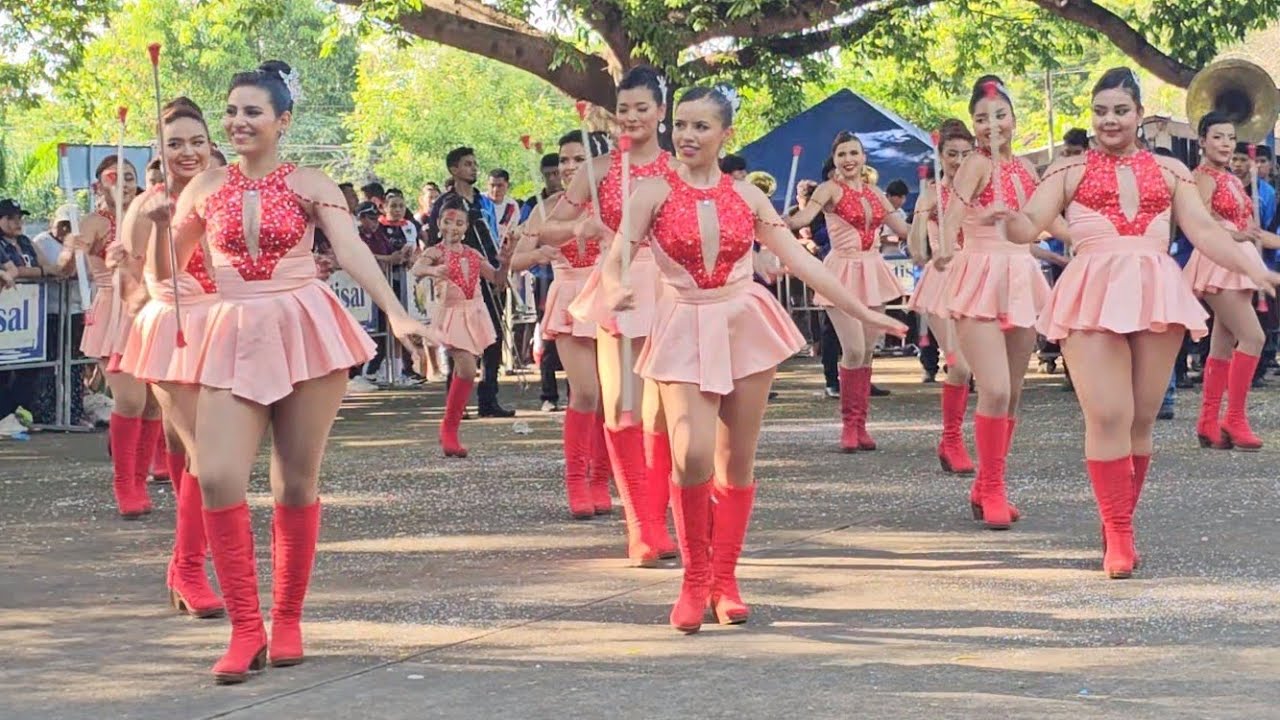 JUVENTUD TINECA 🏆 2° Lugar Cachiporristas Categoría Media en Band Fest Panamerican 2025 🎊