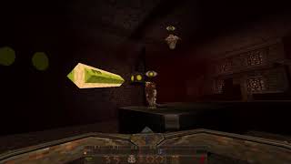 Quake - In The Shadows | Some stuff from my first Quake map