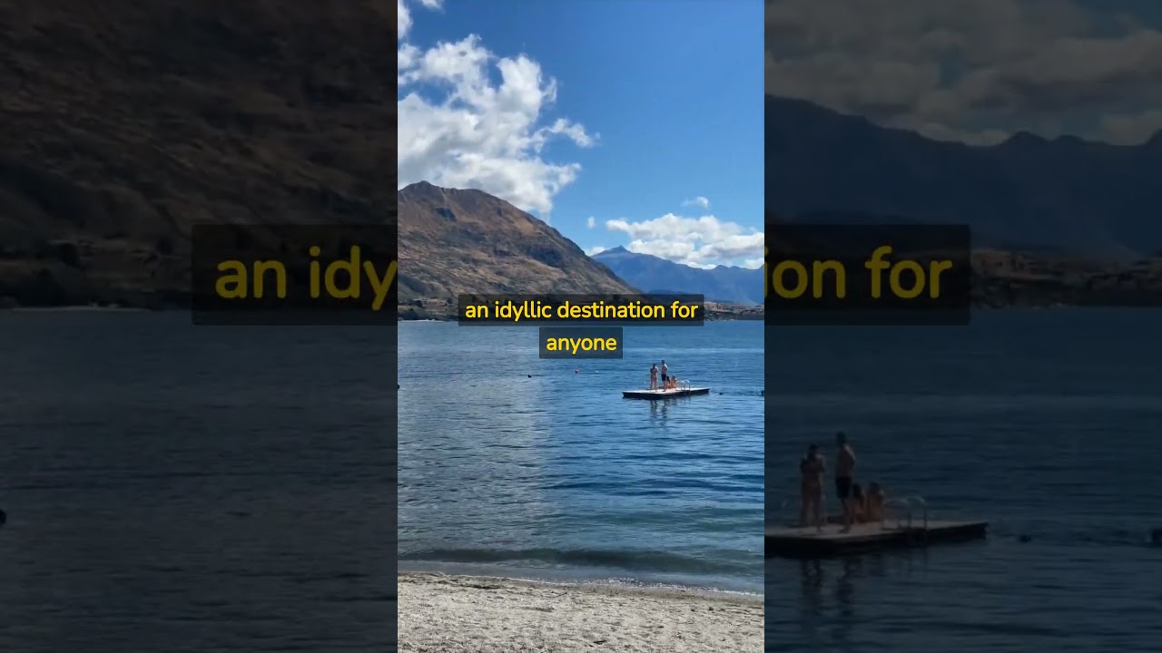 Lake Wanaka and Town 