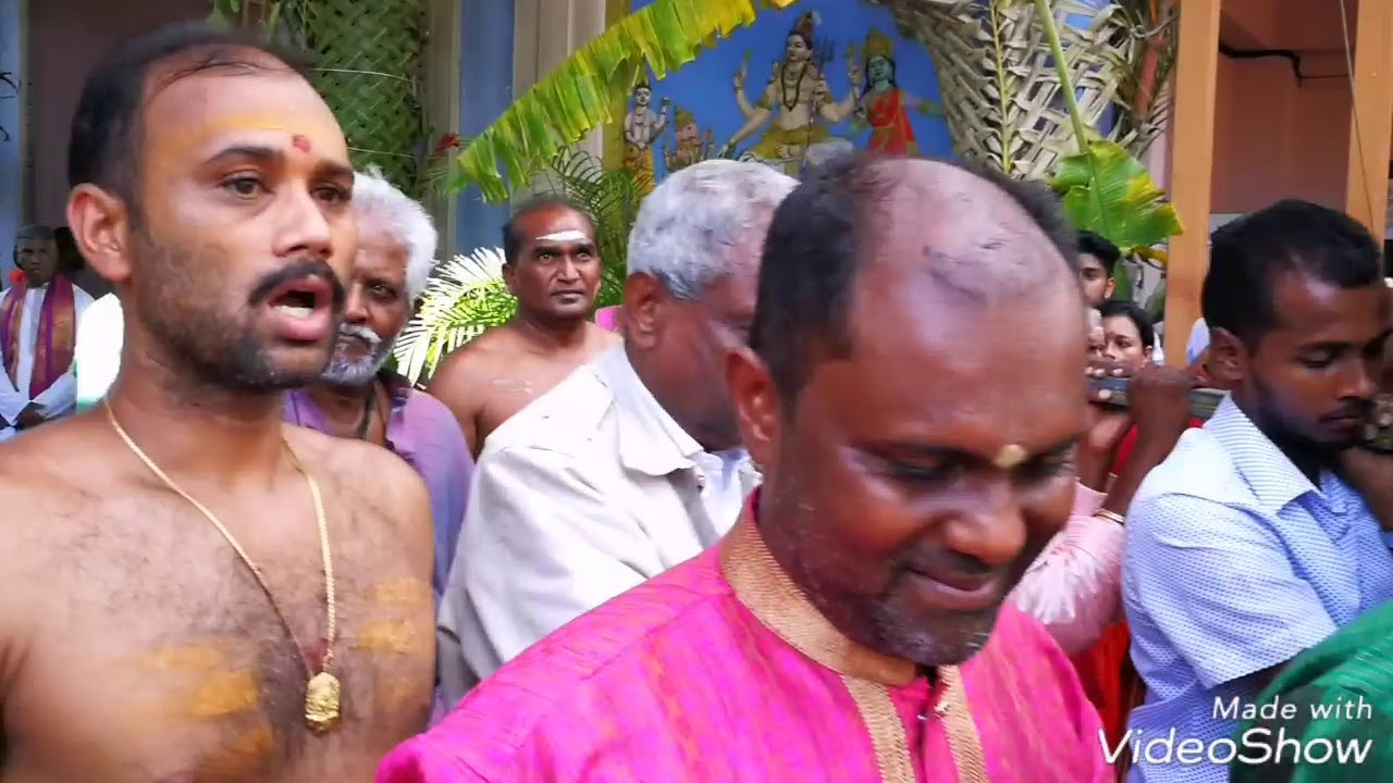 Cavadee Saint-Paul 2018 Danse cavadee, Shakty Vel et Shakty Cavadee