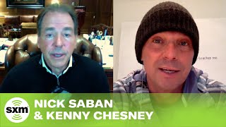 Kenny Chesney and Nick Saban Discuss the Power of Music and Football | SiriusXM