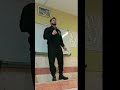 تو کلاس درسی که معلمش تو بودی معلم آموزش عربی 
