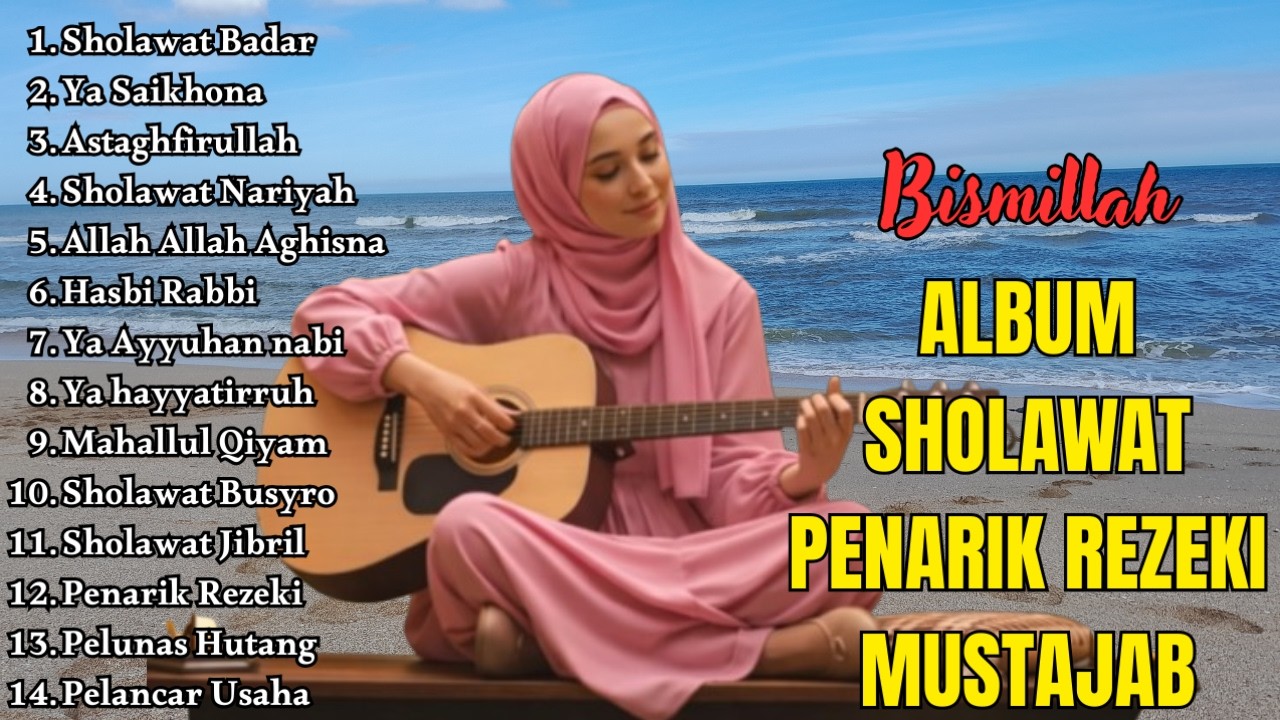 Sholawat Nabi Terbaru 2026 Full Album | Sholawat Ramadhan Merdu & Menyentuh Hati Penyejuk Hati
