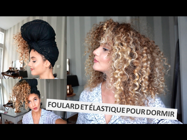 5 techniques pour protéger ses cheveux crépus la nuit